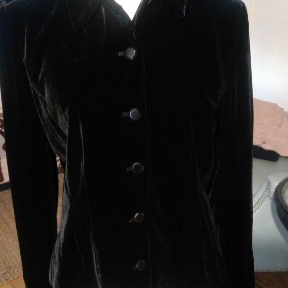 Lauren Velvet Jacket - Picture 1 of 8